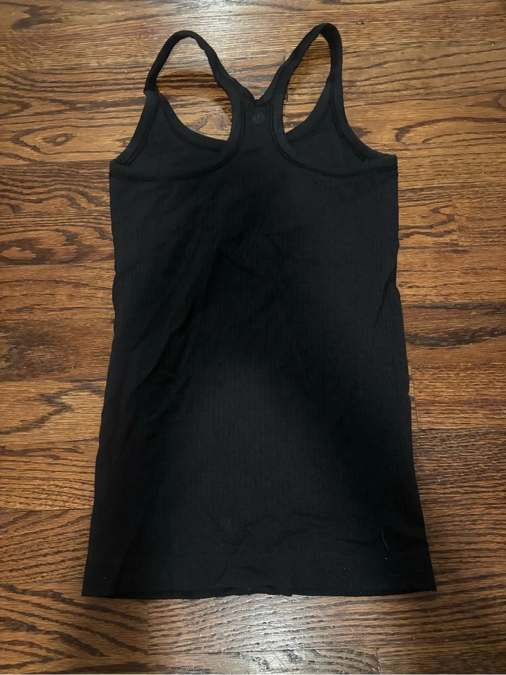 Lululemon Women’s Black Racerback Tank Top Size 2